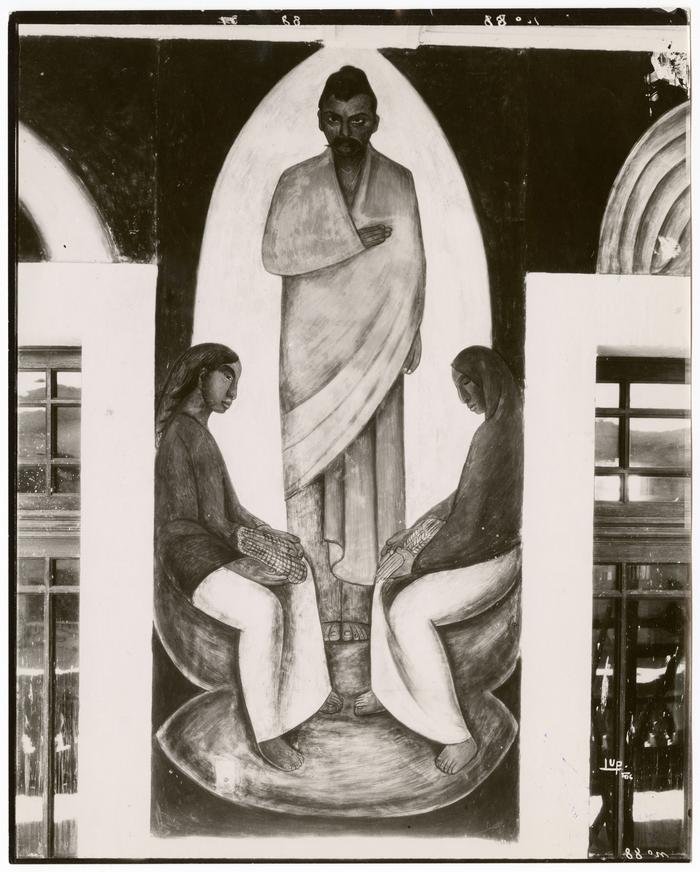 Colección José María Lupercio, Murales SEP